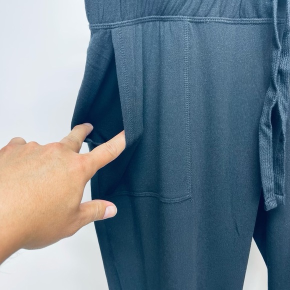 Isabel Maternity Women’s Maternity Jogger Black Front Pockets Size M NEW - Picture 3 of 10